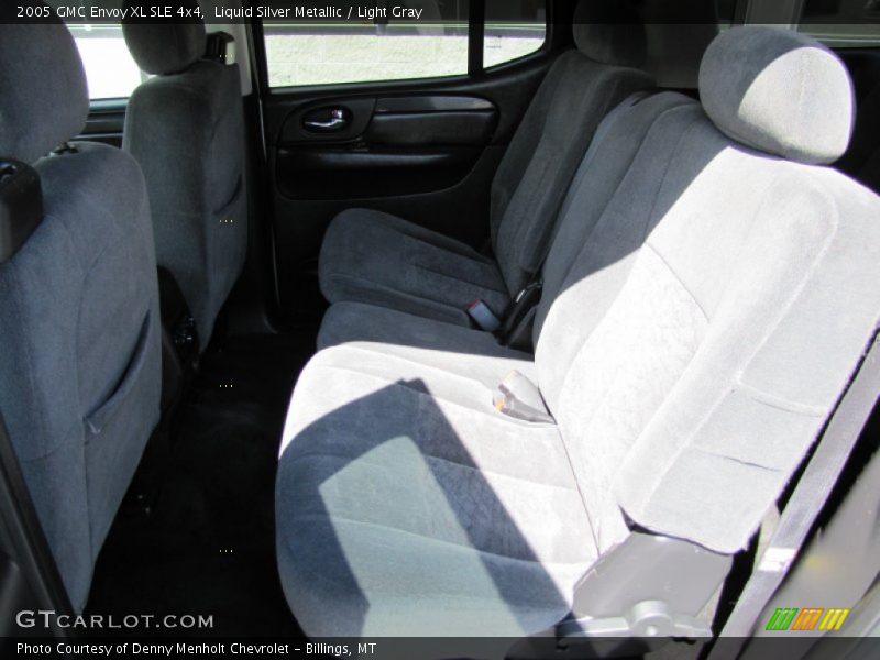 Liquid Silver Metallic / Light Gray 2005 GMC Envoy XL SLE 4x4