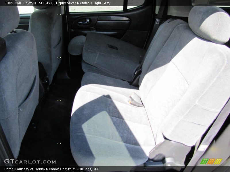 Liquid Silver Metallic / Light Gray 2005 GMC Envoy XL SLE 4x4