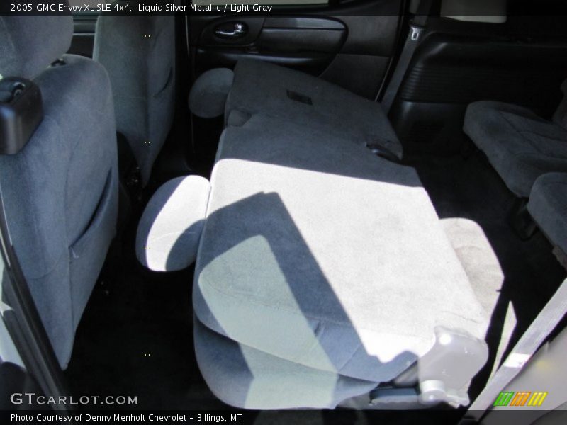 Liquid Silver Metallic / Light Gray 2005 GMC Envoy XL SLE 4x4