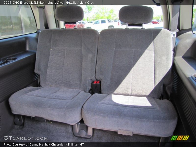 Liquid Silver Metallic / Light Gray 2005 GMC Envoy XL SLE 4x4