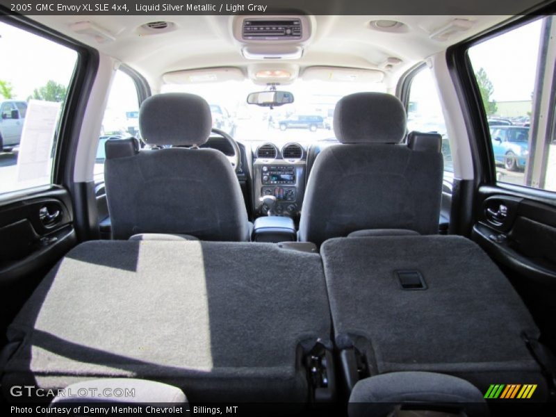 Liquid Silver Metallic / Light Gray 2005 GMC Envoy XL SLE 4x4