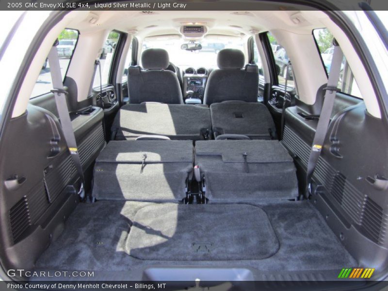 Liquid Silver Metallic / Light Gray 2005 GMC Envoy XL SLE 4x4