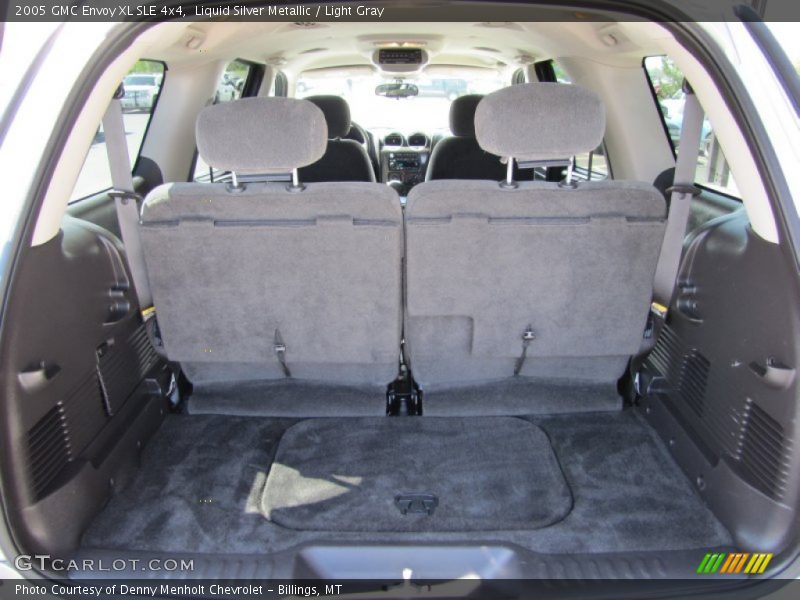 Liquid Silver Metallic / Light Gray 2005 GMC Envoy XL SLE 4x4