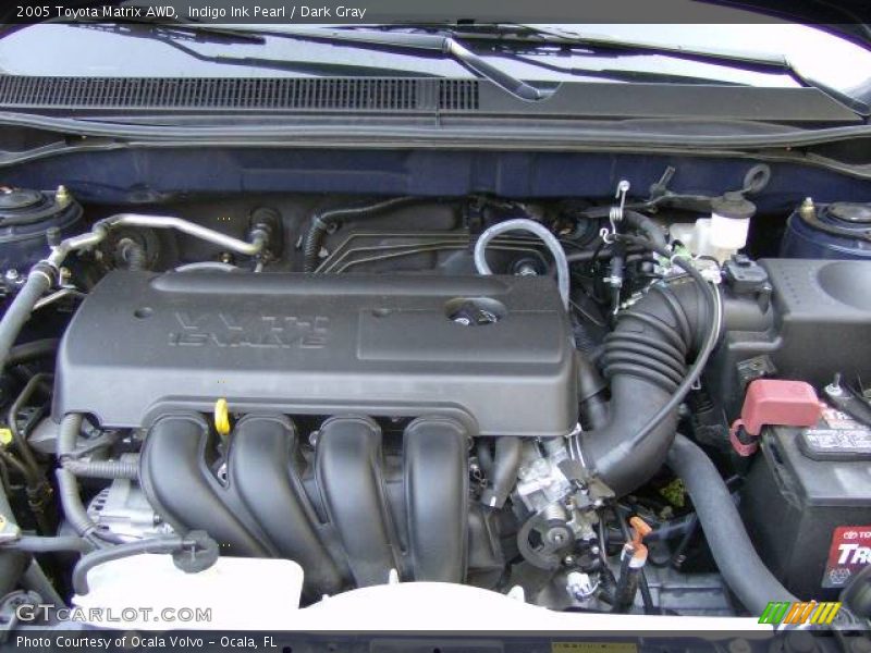 Indigo Ink Pearl / Dark Gray 2005 Toyota Matrix AWD