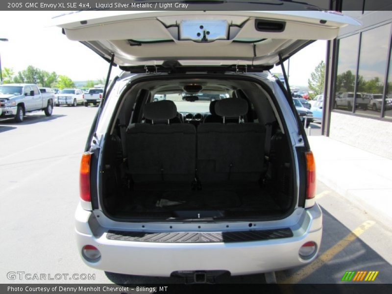 Liquid Silver Metallic / Light Gray 2005 GMC Envoy XL SLE 4x4