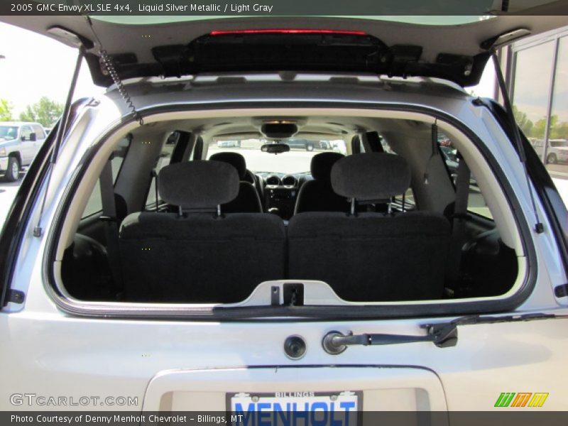 Liquid Silver Metallic / Light Gray 2005 GMC Envoy XL SLE 4x4