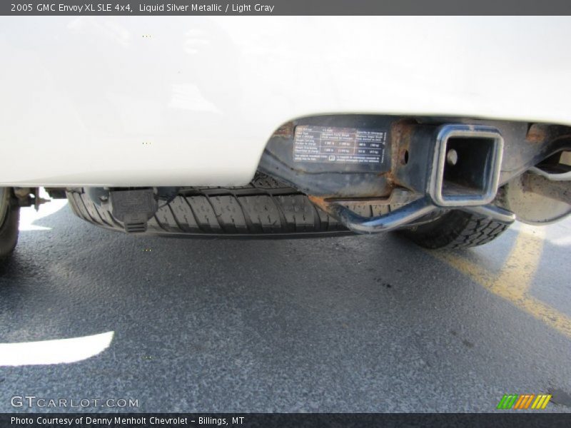 Liquid Silver Metallic / Light Gray 2005 GMC Envoy XL SLE 4x4