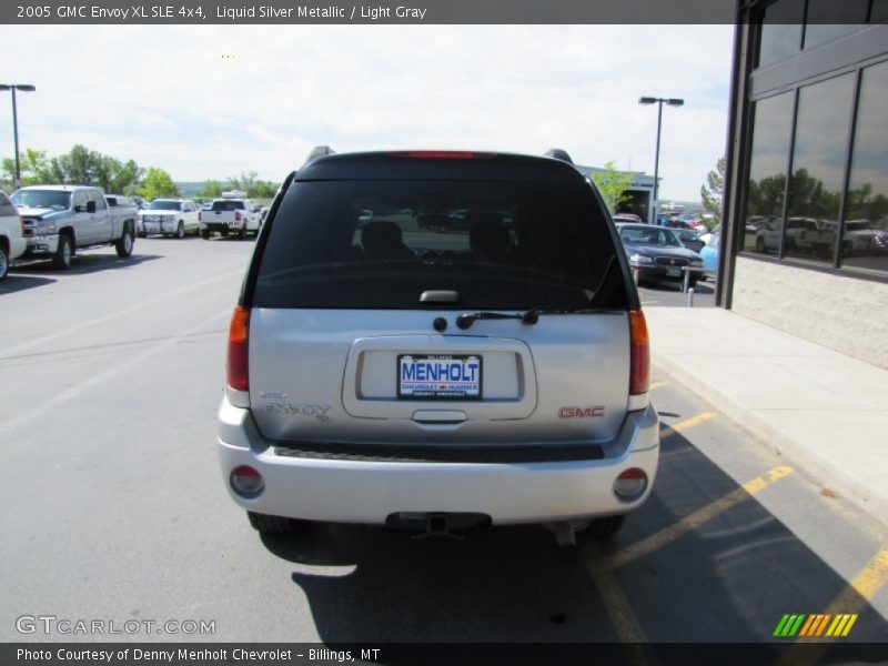 Liquid Silver Metallic / Light Gray 2005 GMC Envoy XL SLE 4x4