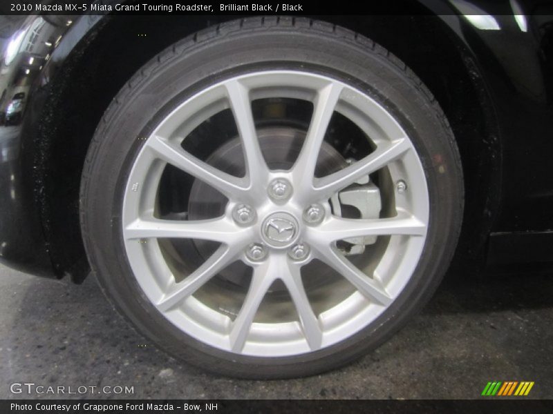  2010 MX-5 Miata Grand Touring Roadster Wheel