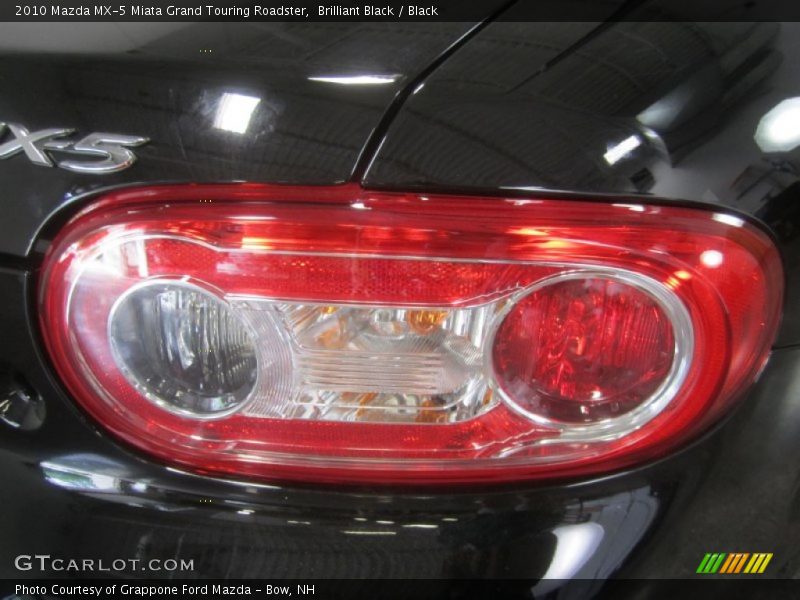 Brilliant Black / Black 2010 Mazda MX-5 Miata Grand Touring Roadster