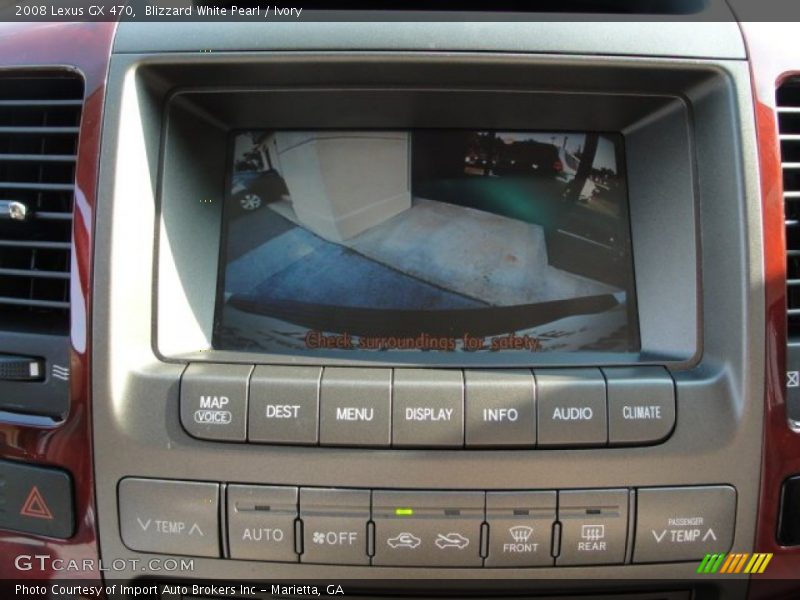 Blizzard White Pearl / Ivory 2008 Lexus GX 470