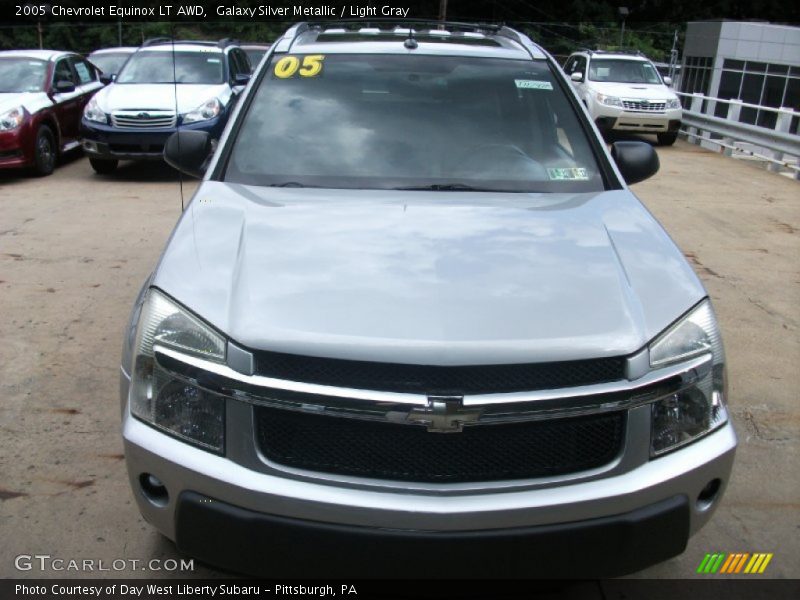 Galaxy Silver Metallic / Light Gray 2005 Chevrolet Equinox LT AWD