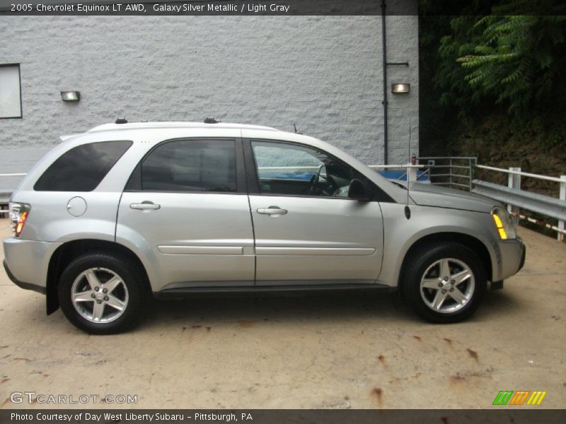 Galaxy Silver Metallic / Light Gray 2005 Chevrolet Equinox LT AWD