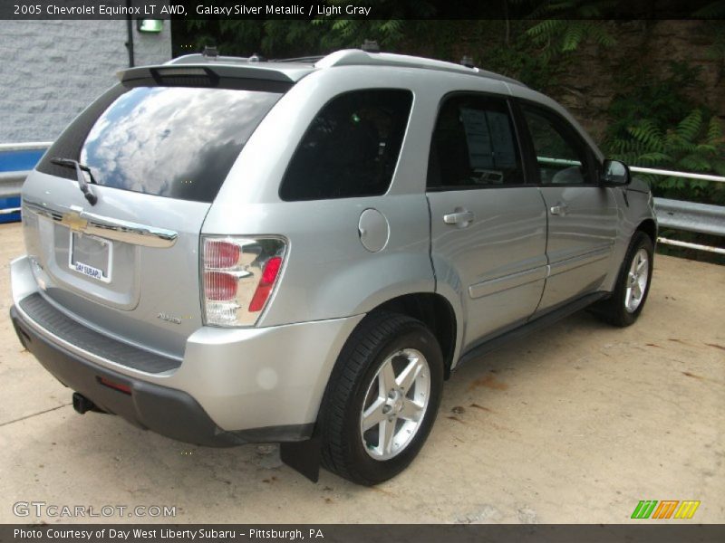 Galaxy Silver Metallic / Light Gray 2005 Chevrolet Equinox LT AWD