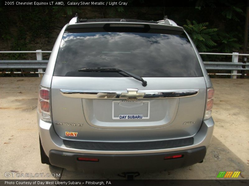Galaxy Silver Metallic / Light Gray 2005 Chevrolet Equinox LT AWD