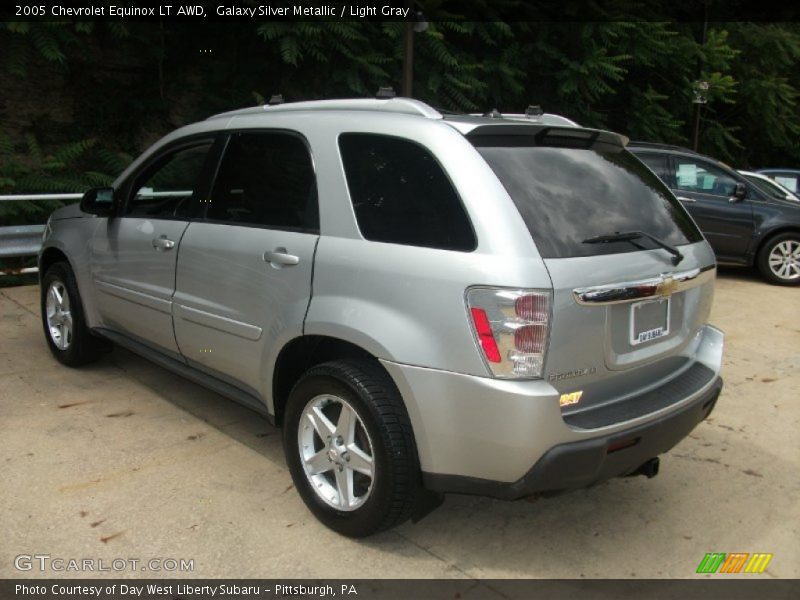 Galaxy Silver Metallic / Light Gray 2005 Chevrolet Equinox LT AWD