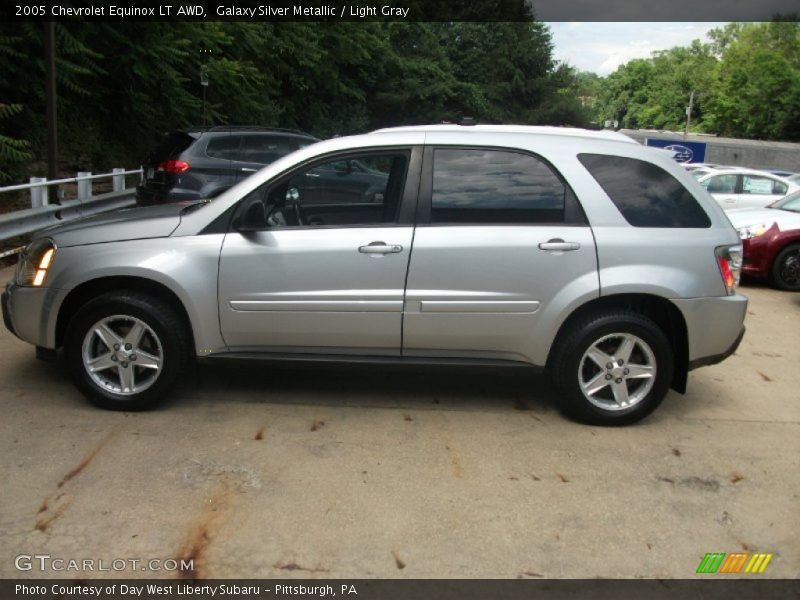 Galaxy Silver Metallic / Light Gray 2005 Chevrolet Equinox LT AWD