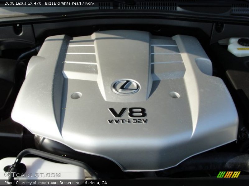 Blizzard White Pearl / Ivory 2008 Lexus GX 470