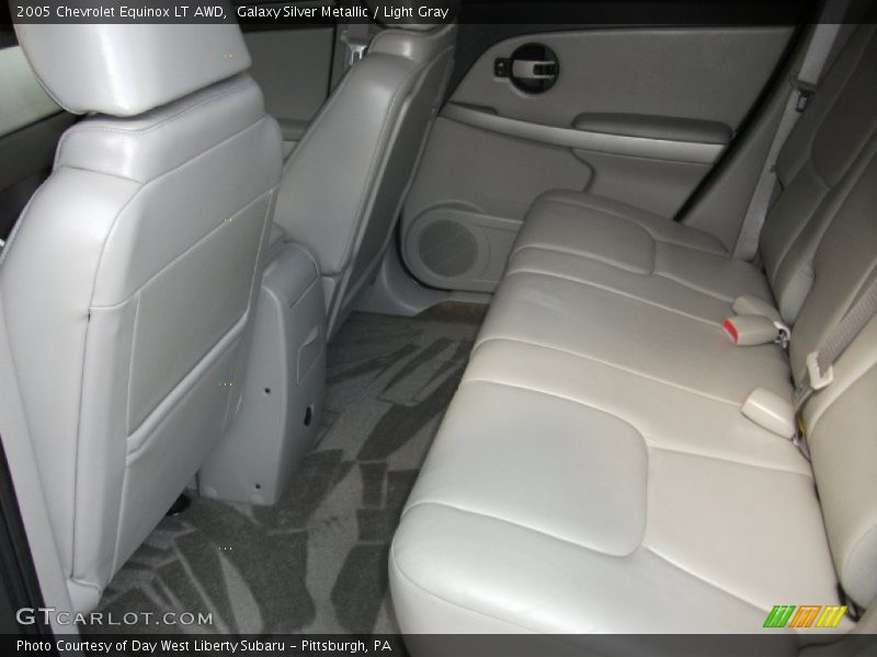 Galaxy Silver Metallic / Light Gray 2005 Chevrolet Equinox LT AWD
