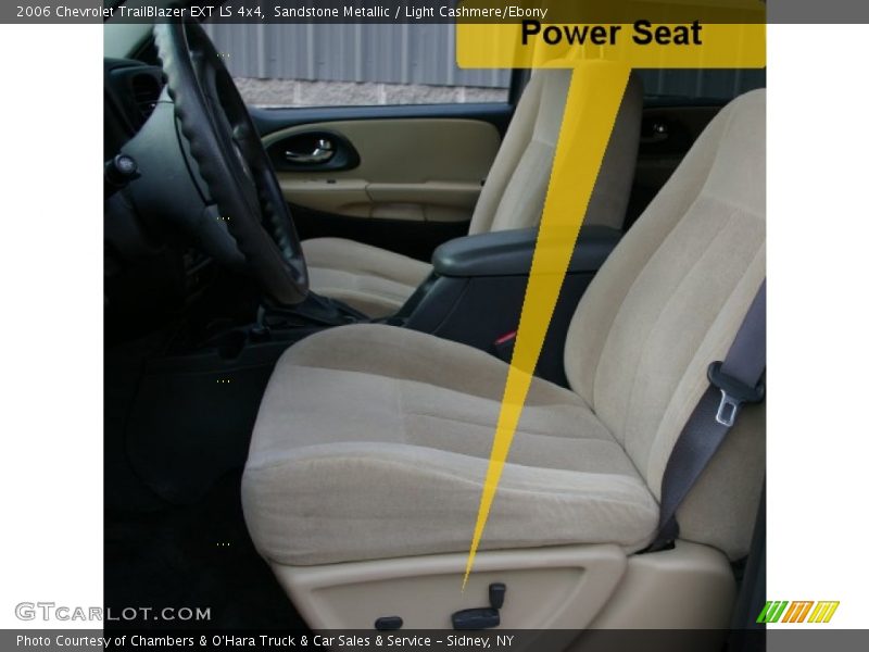 Sandstone Metallic / Light Cashmere/Ebony 2006 Chevrolet TrailBlazer EXT LS 4x4