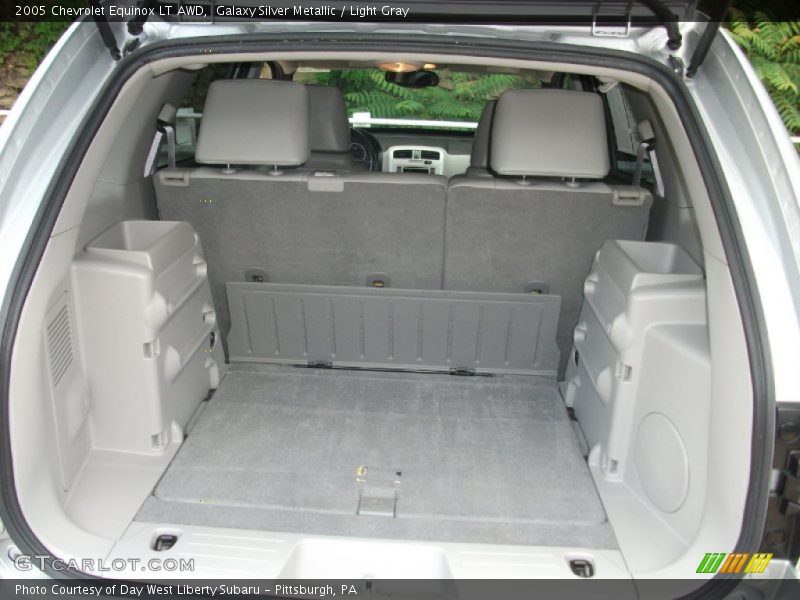 Galaxy Silver Metallic / Light Gray 2005 Chevrolet Equinox LT AWD