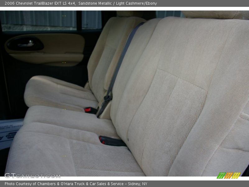 Sandstone Metallic / Light Cashmere/Ebony 2006 Chevrolet TrailBlazer EXT LS 4x4