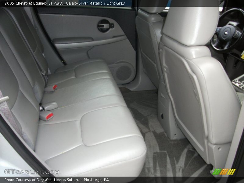Galaxy Silver Metallic / Light Gray 2005 Chevrolet Equinox LT AWD