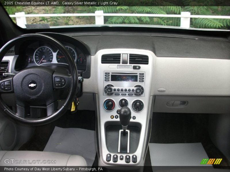 Galaxy Silver Metallic / Light Gray 2005 Chevrolet Equinox LT AWD