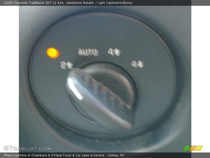 Sandstone Metallic / Light Cashmere/Ebony 2006 Chevrolet TrailBlazer EXT LS 4x4