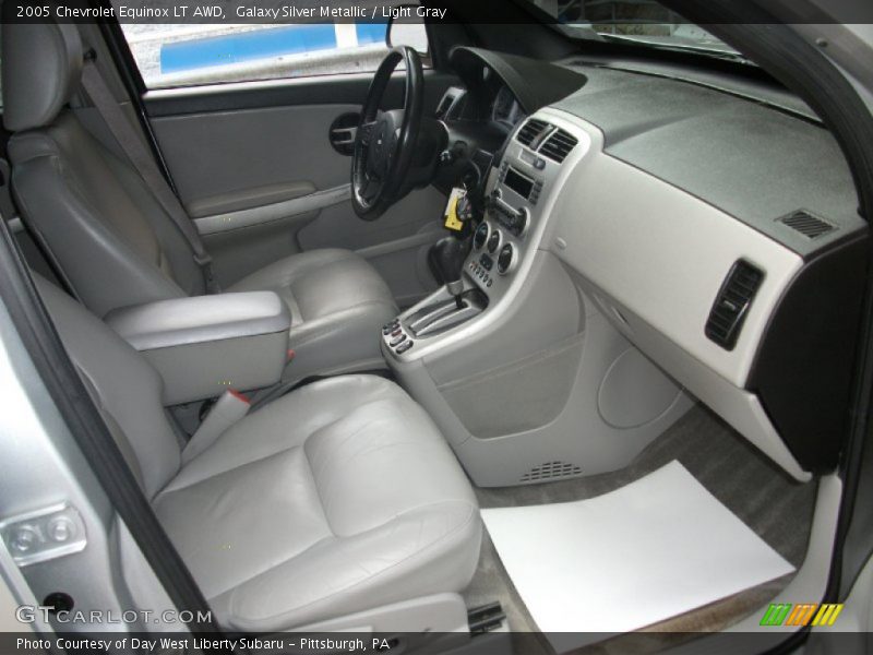 Galaxy Silver Metallic / Light Gray 2005 Chevrolet Equinox LT AWD