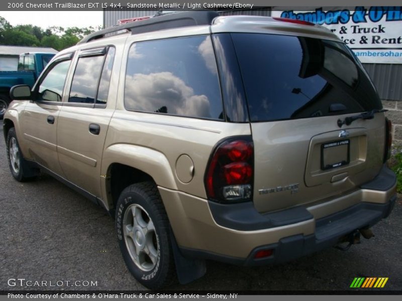 Sandstone Metallic / Light Cashmere/Ebony 2006 Chevrolet TrailBlazer EXT LS 4x4