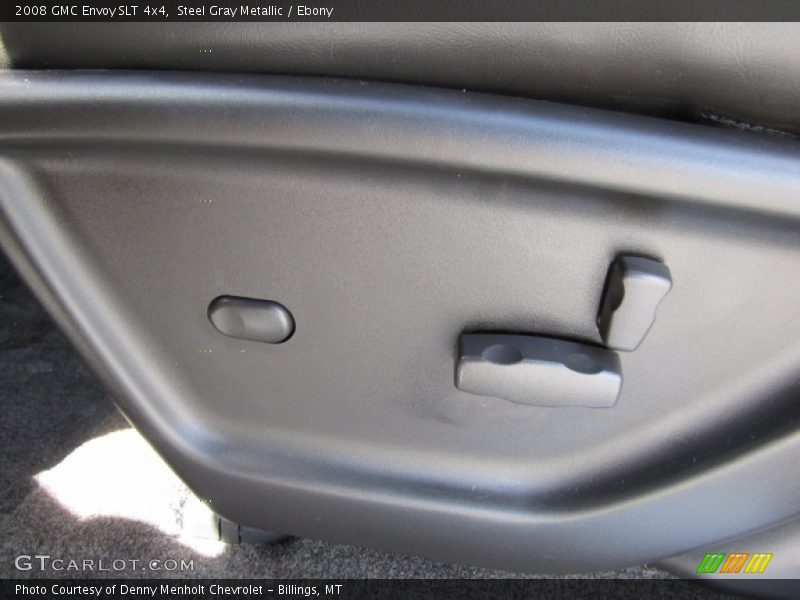 Steel Gray Metallic / Ebony 2008 GMC Envoy SLT 4x4