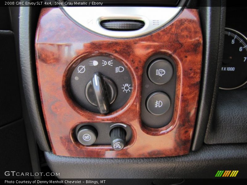 Steel Gray Metallic / Ebony 2008 GMC Envoy SLT 4x4