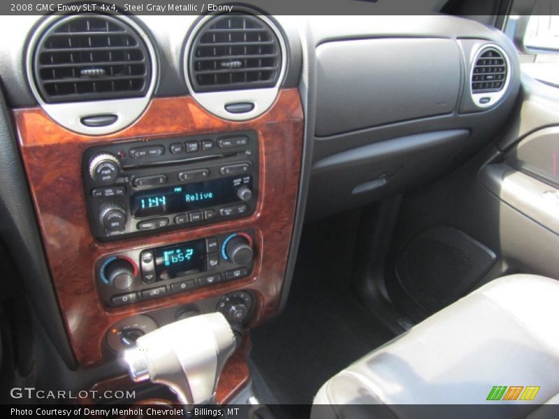 Steel Gray Metallic / Ebony 2008 GMC Envoy SLT 4x4