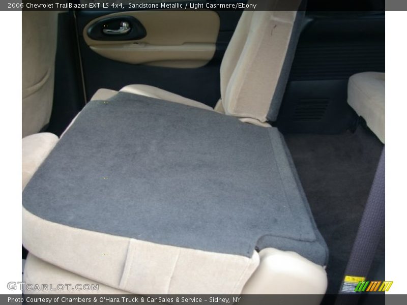 Sandstone Metallic / Light Cashmere/Ebony 2006 Chevrolet TrailBlazer EXT LS 4x4
