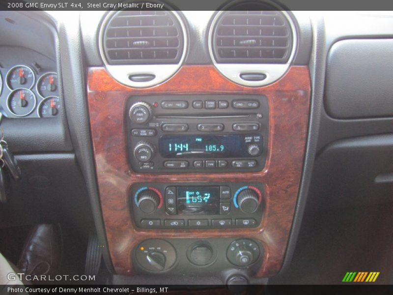 Steel Gray Metallic / Ebony 2008 GMC Envoy SLT 4x4