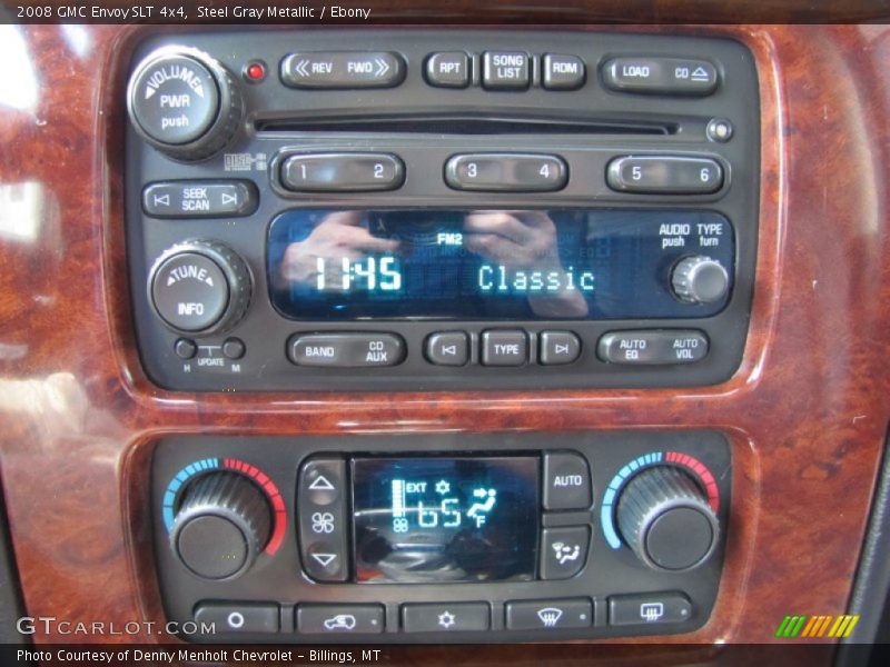 Steel Gray Metallic / Ebony 2008 GMC Envoy SLT 4x4