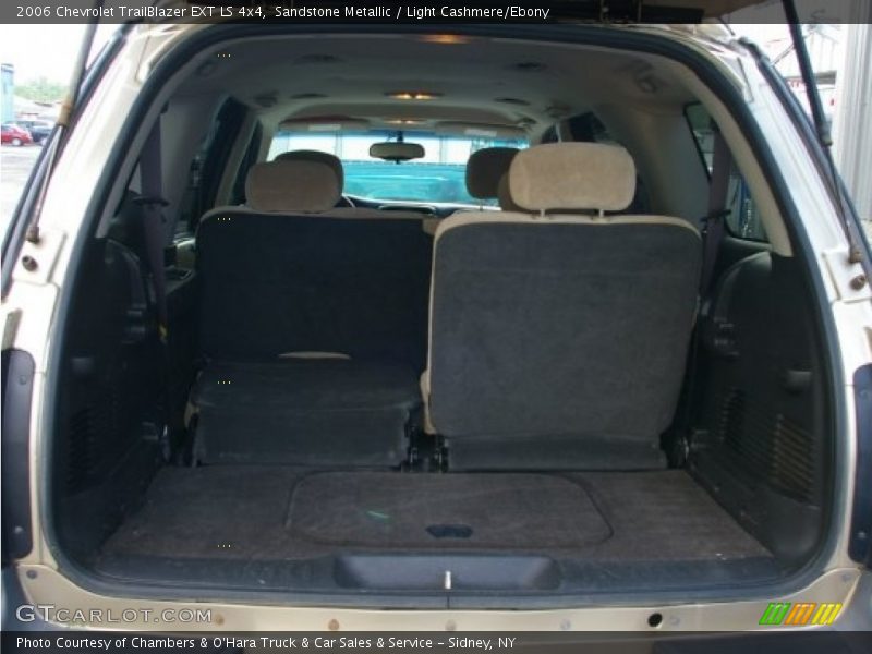 Sandstone Metallic / Light Cashmere/Ebony 2006 Chevrolet TrailBlazer EXT LS 4x4
