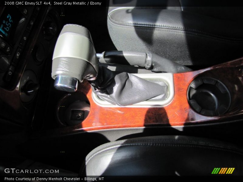 Steel Gray Metallic / Ebony 2008 GMC Envoy SLT 4x4