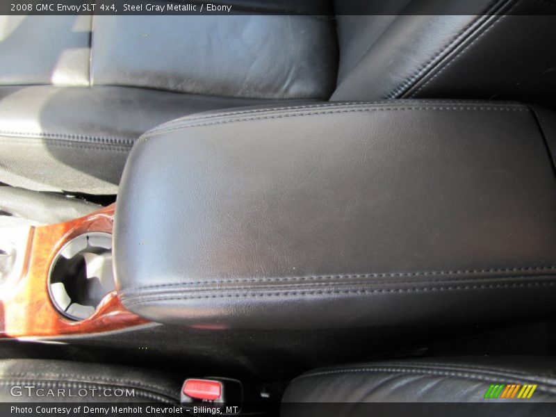 Steel Gray Metallic / Ebony 2008 GMC Envoy SLT 4x4