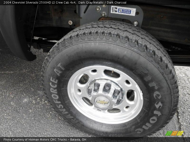  2004 Silverado 2500HD LS Crew Cab 4x4 Wheel