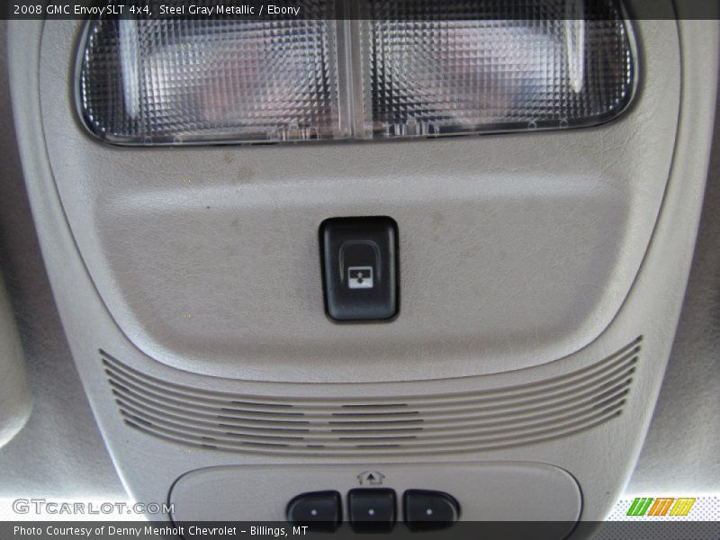 Steel Gray Metallic / Ebony 2008 GMC Envoy SLT 4x4