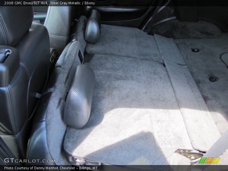 Steel Gray Metallic / Ebony 2008 GMC Envoy SLT 4x4