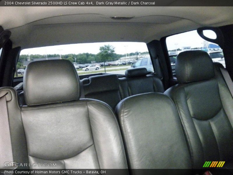 Dark Gray Metallic / Dark Charcoal 2004 Chevrolet Silverado 2500HD LS Crew Cab 4x4