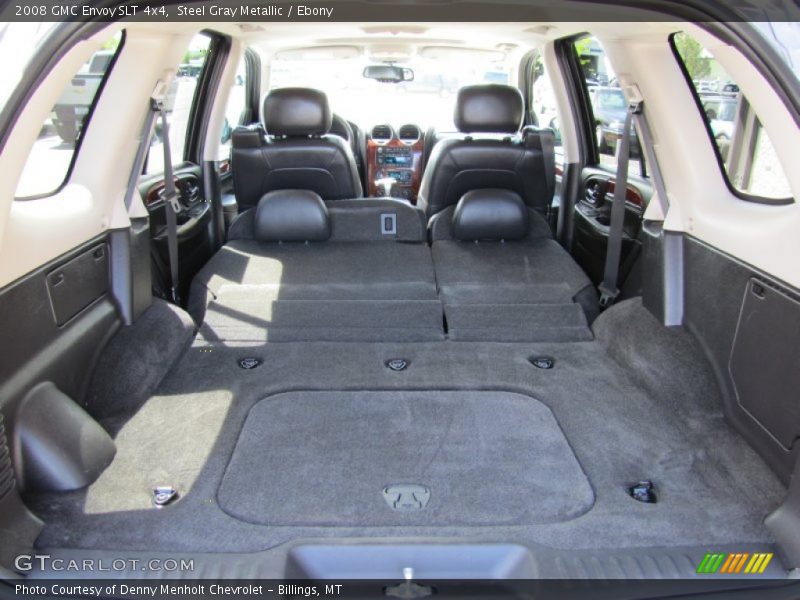 Steel Gray Metallic / Ebony 2008 GMC Envoy SLT 4x4