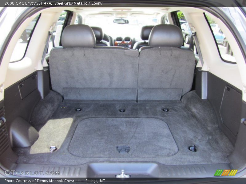 Steel Gray Metallic / Ebony 2008 GMC Envoy SLT 4x4