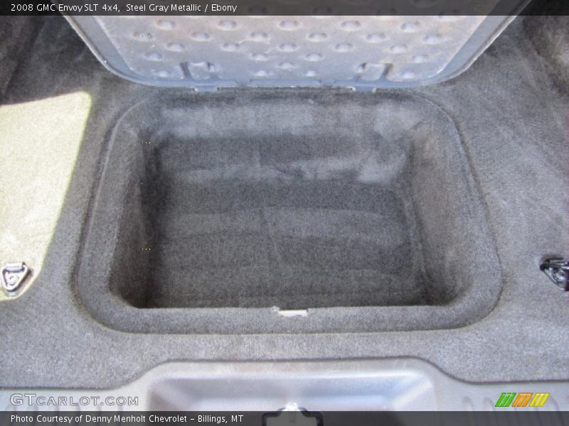 Steel Gray Metallic / Ebony 2008 GMC Envoy SLT 4x4