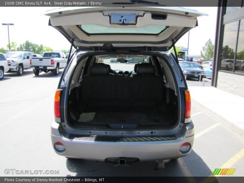Steel Gray Metallic / Ebony 2008 GMC Envoy SLT 4x4