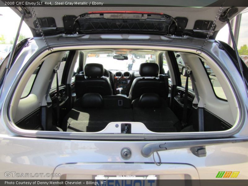 Steel Gray Metallic / Ebony 2008 GMC Envoy SLT 4x4