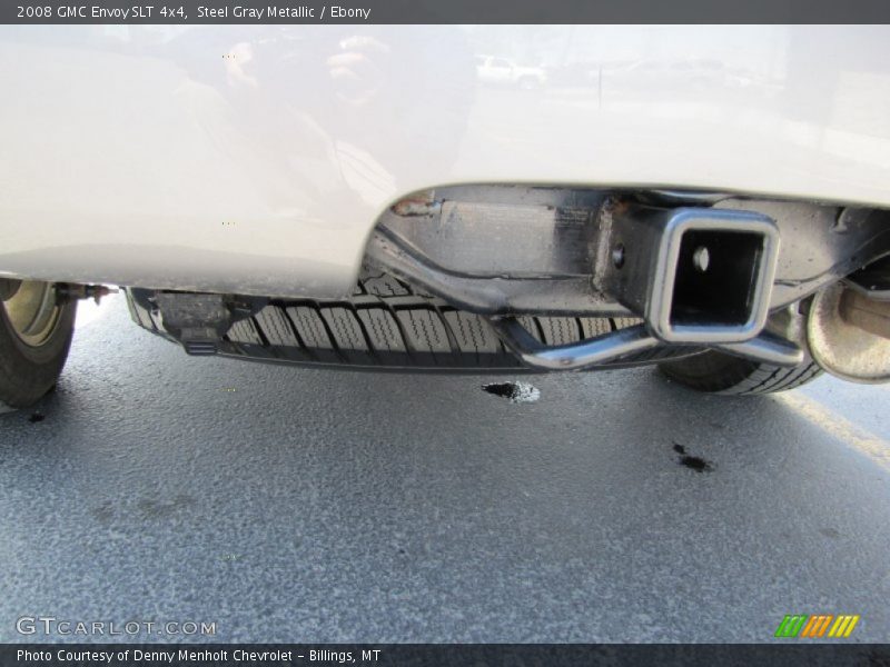 Steel Gray Metallic / Ebony 2008 GMC Envoy SLT 4x4